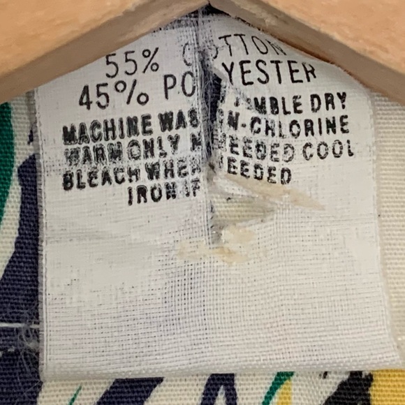 Vintage Florida Retro Postcard Turnpike Toll Collector Uniform Novelty Shirt Top - Picture 9 of 15